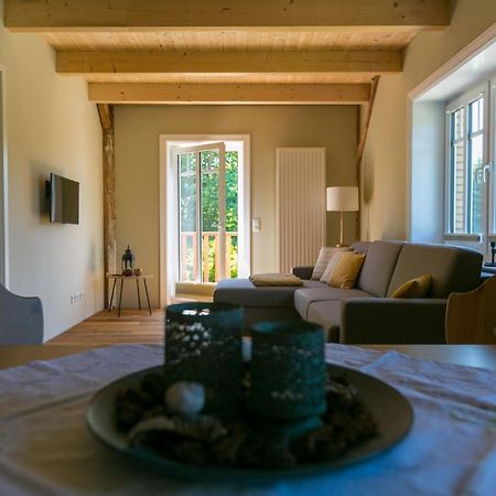 Ferienhof-Eiderdeich Wohnung Hertha Delve Exterior foto
