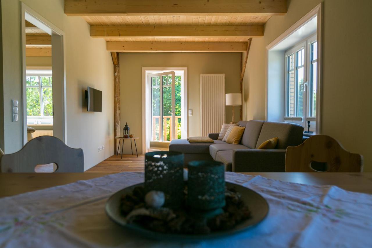 Ferienhof-Eiderdeich Wohnung Hertha Delve Exterior foto